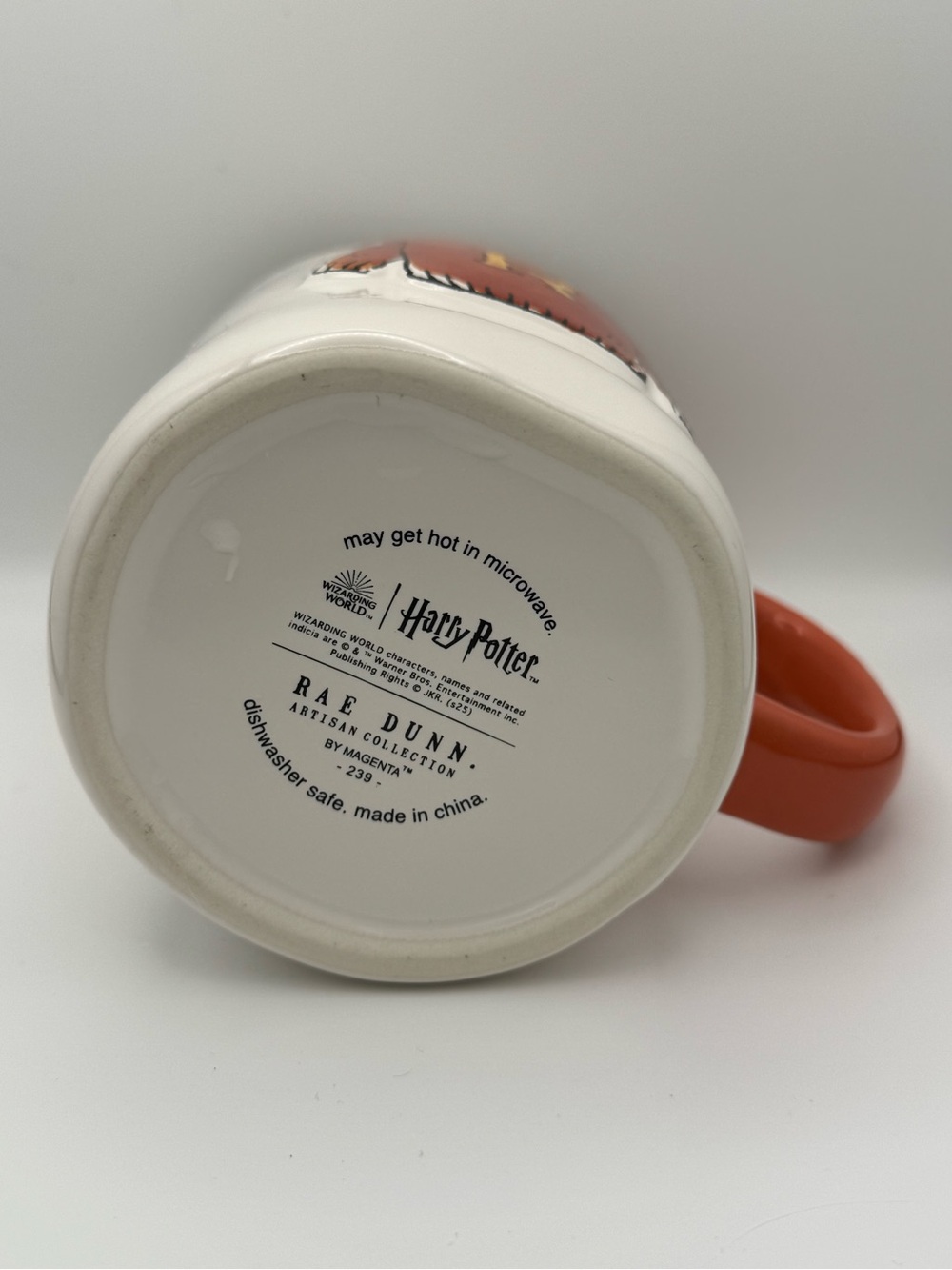 (Set of 2) Rae Dunn Harry Potter Coffee Mugs, Best Mates (Ron & Harry Sweaters) - Picture 11 of 11